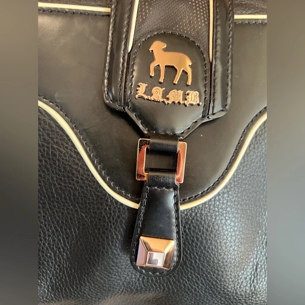 L.A.M.B. Donington Kaye Leather Bag in Deco Colorway #371 - Picture 2 of 16